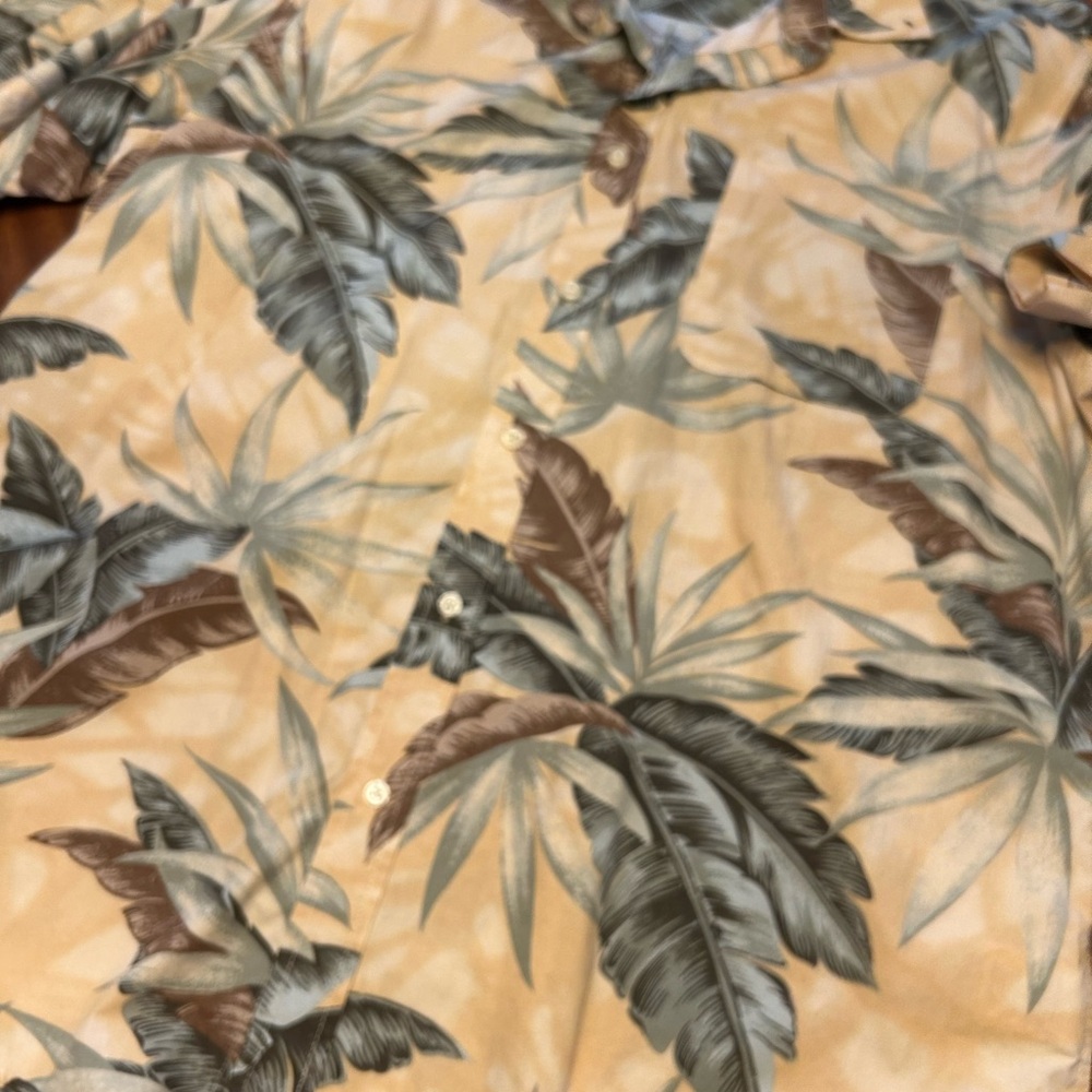 David Taylor XL Hawaiian Shirt